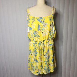 As U Wish Adjustable straps romper, 2X